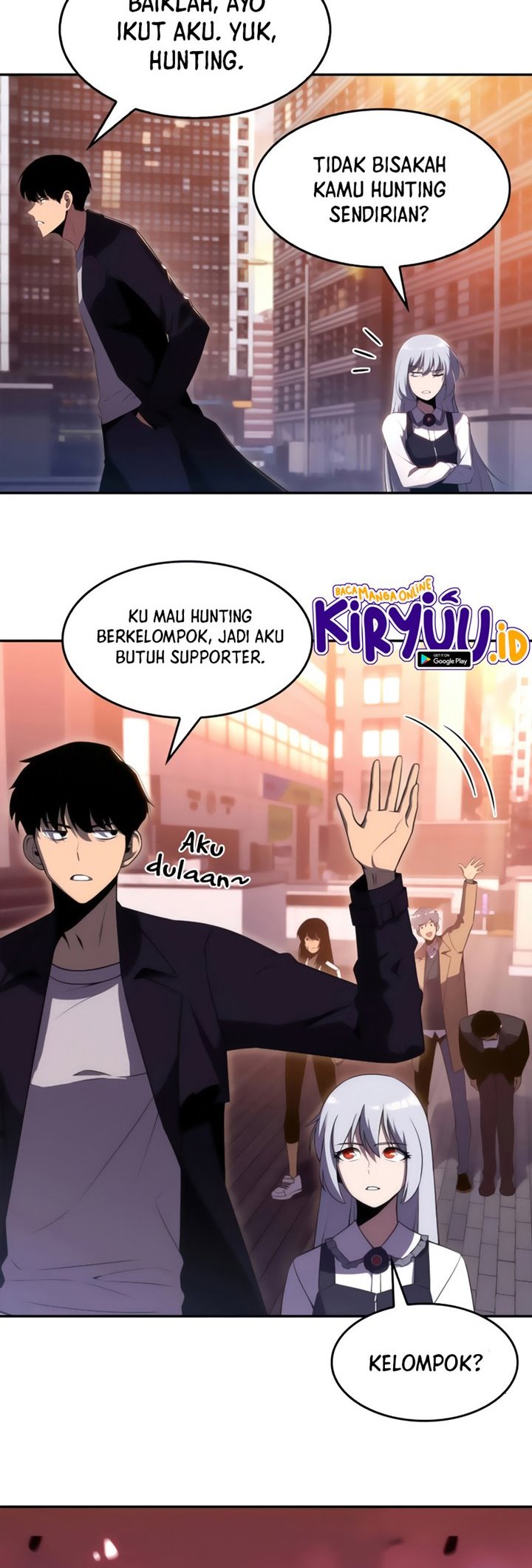 Solo Max Level Newbie Chapter 26 Halaman 15