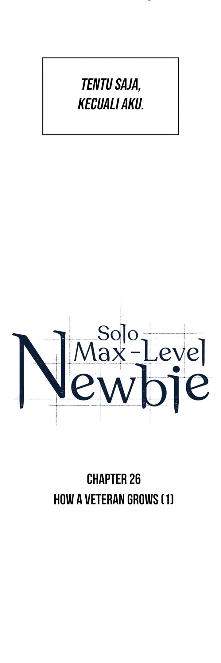 Solo Max Level Newbie Chapter 26 Halaman 19