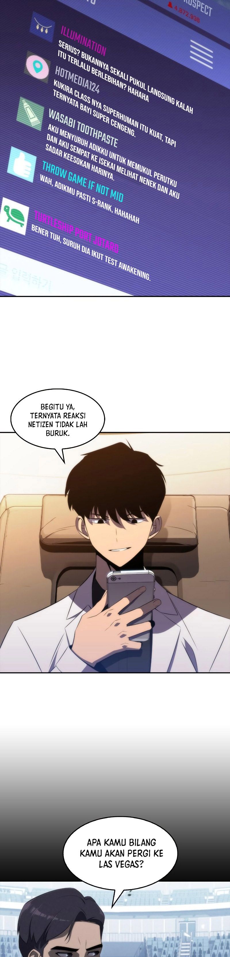Solo Max Level Newbie Chapter 33 Halaman 15