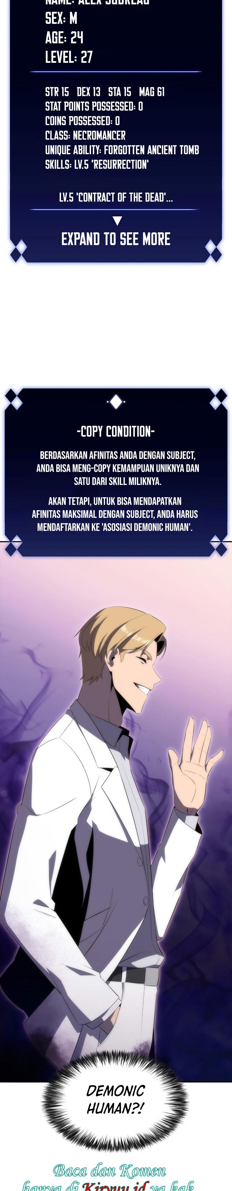 Solo Max Level Newbie Chapter 33 Halaman 22