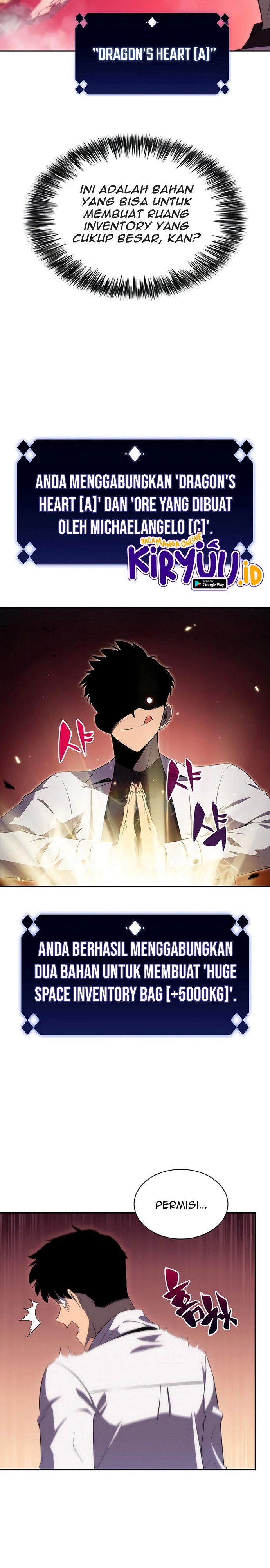 Solo Max Level Newbie Chapter 37 Halaman 33