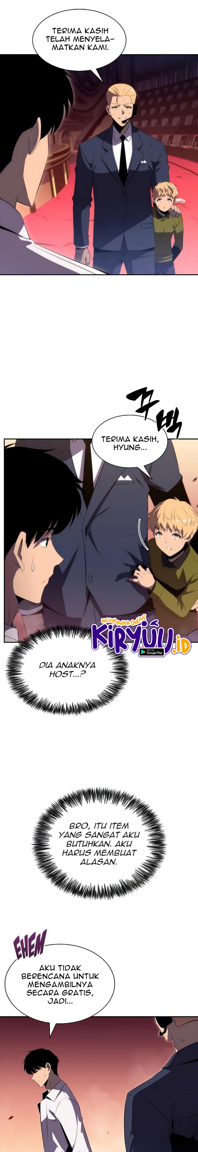 Solo Max Level Newbie Chapter 37 Halaman 35