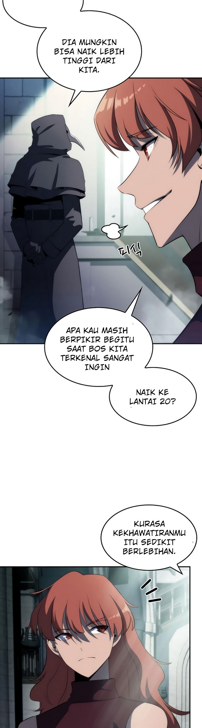 Solo Max Level Newbie Chapter 38 Halaman 10
