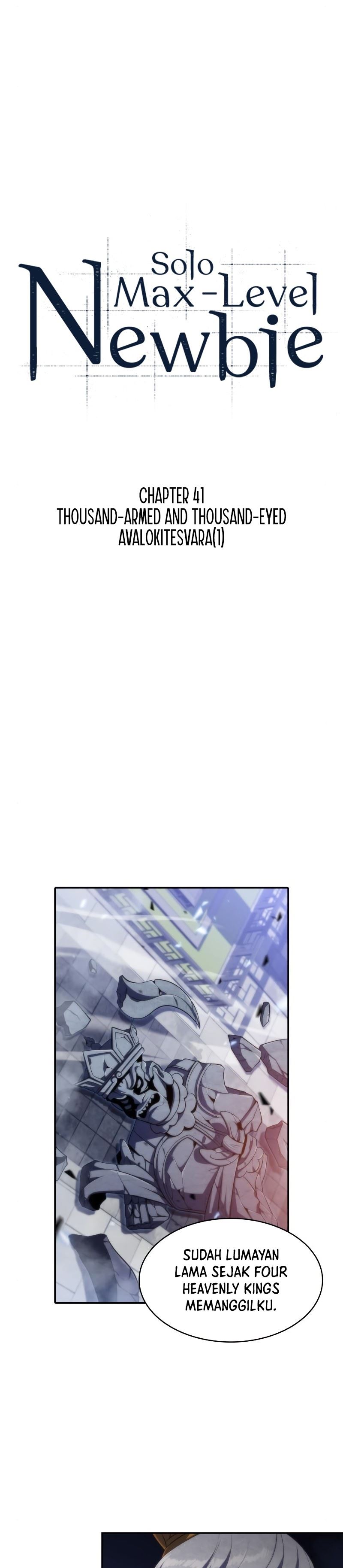 Solo Max Level Newbie Chapter 41 Halaman 14