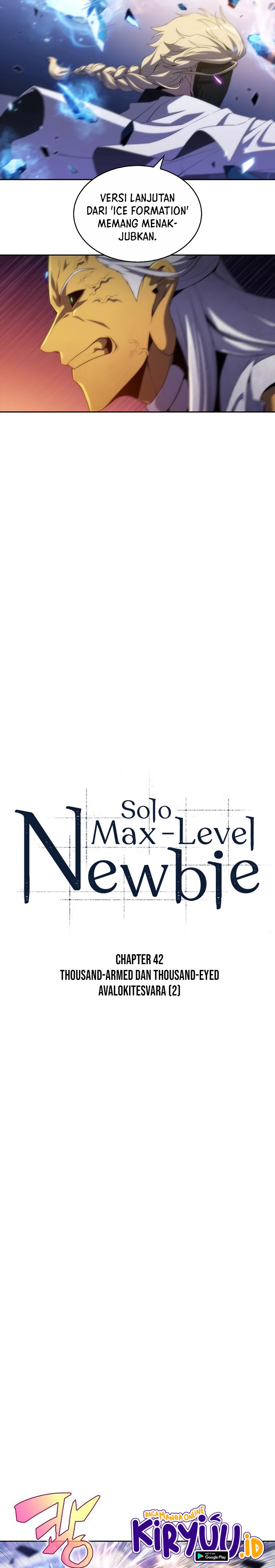 Solo Max Level Newbie Chapter 42 Halaman 12