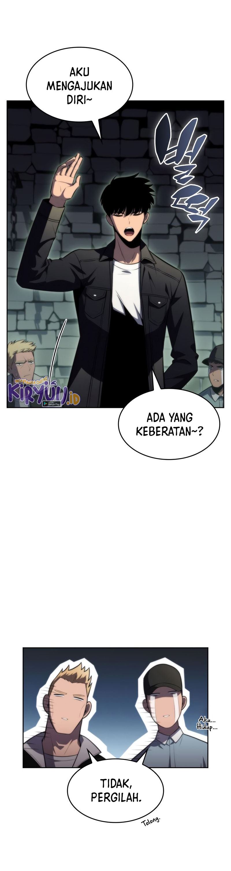 Solo Max Level Newbie Chapter 62 Halaman 21