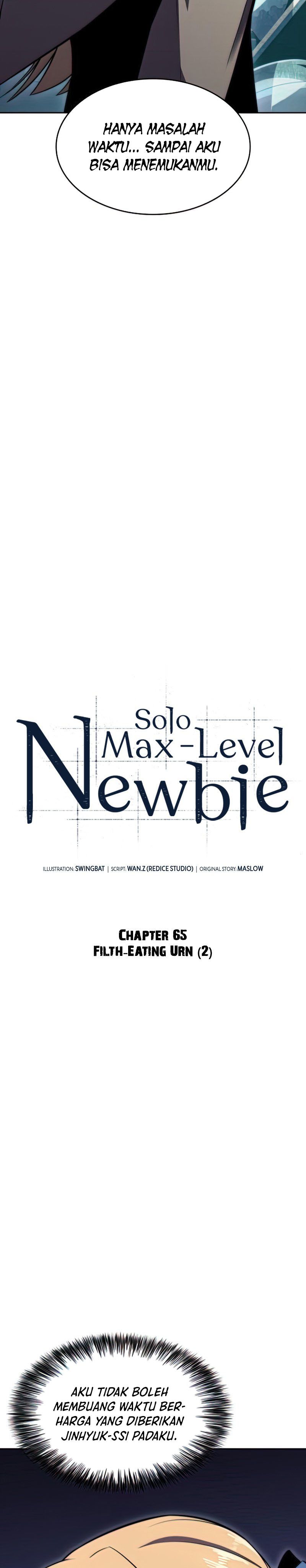 Solo Max Level Newbie Chapter 65 Halaman 19