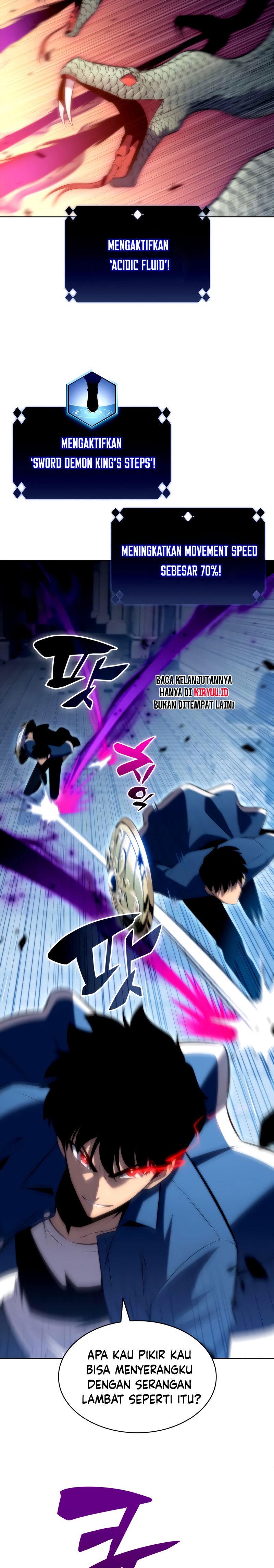Solo Max Level Newbie Chapter 71 Halaman 8
