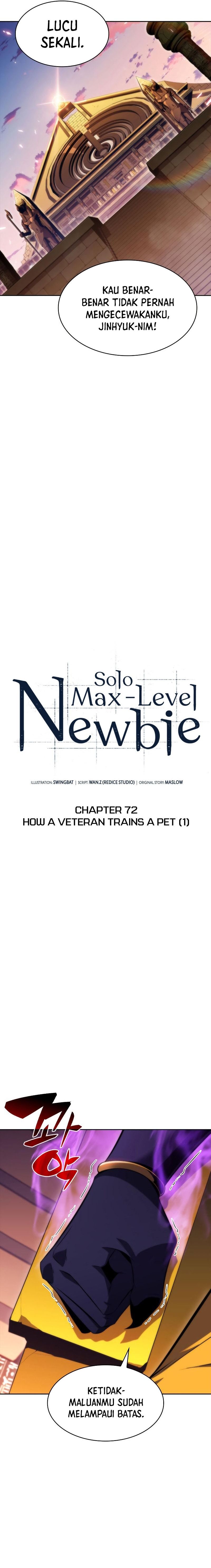 Solo Max Level Newbie Chapter 72 Halaman 9