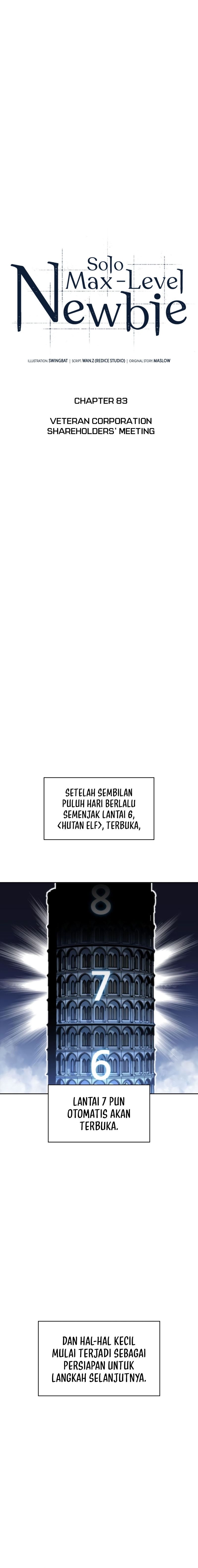 Solo Max Level Newbie Chapter 83 Halaman 6