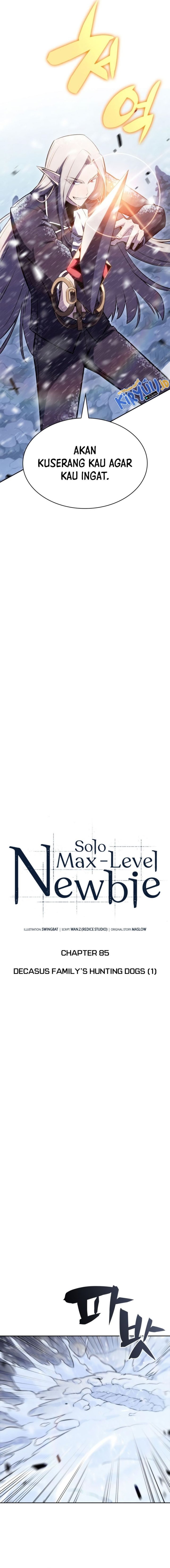 Solo Max Level Newbie Chapter 85 Halaman 12