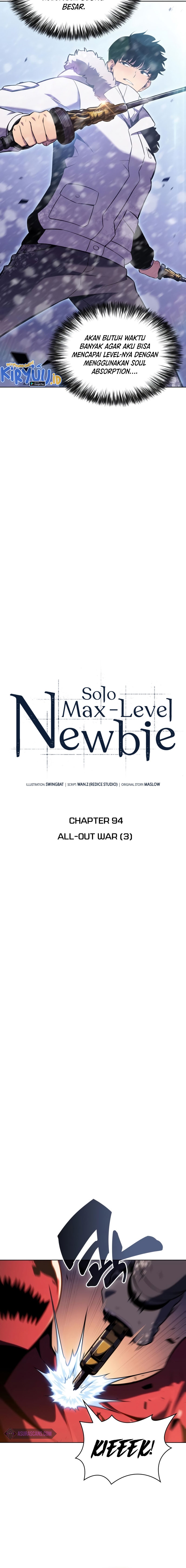 Solo Max Level Newbie Chapter 94 Halaman 7