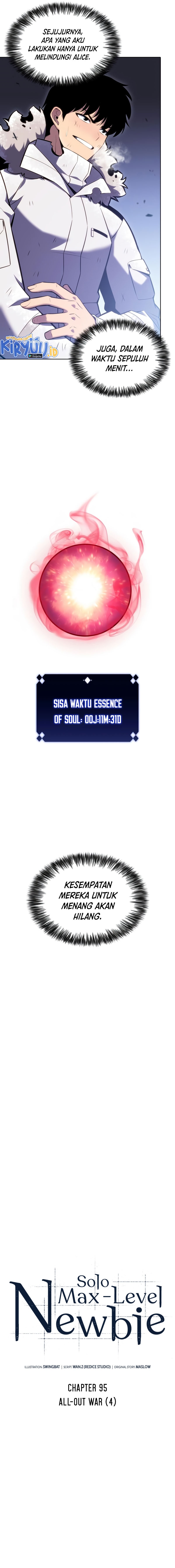 Solo Max Level Newbie Chapter 95 Halaman 9