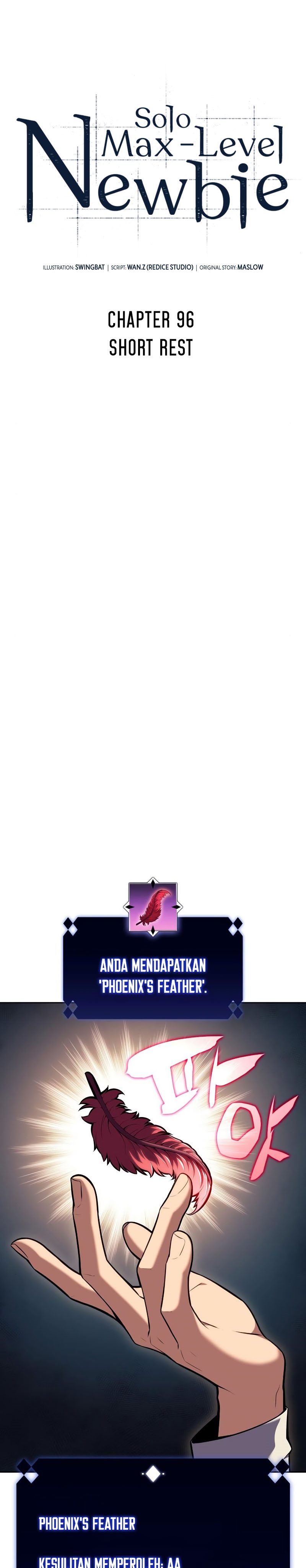 Solo Max Level Newbie Chapter 96 Halaman 12