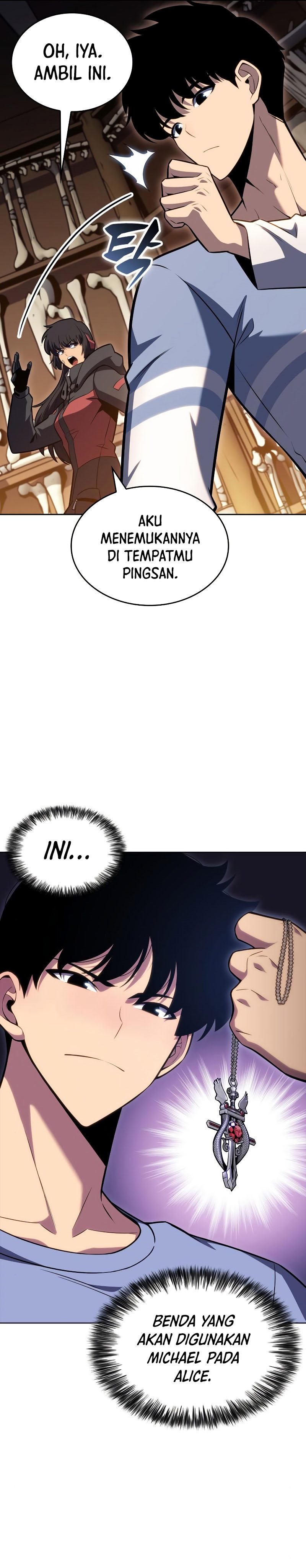 Solo Max Level Newbie Chapter 96 Halaman 27