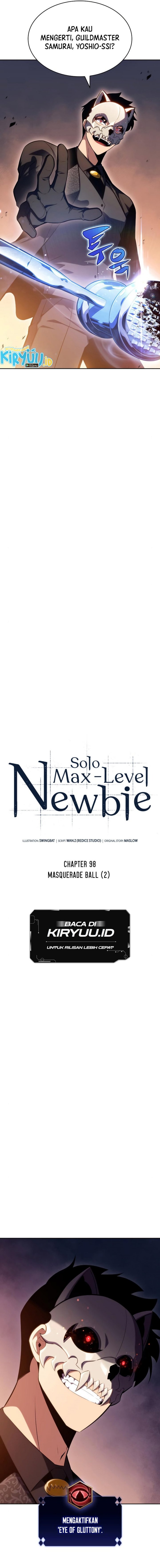 Solo Max Level Newbie Chapter 98 Halaman 6