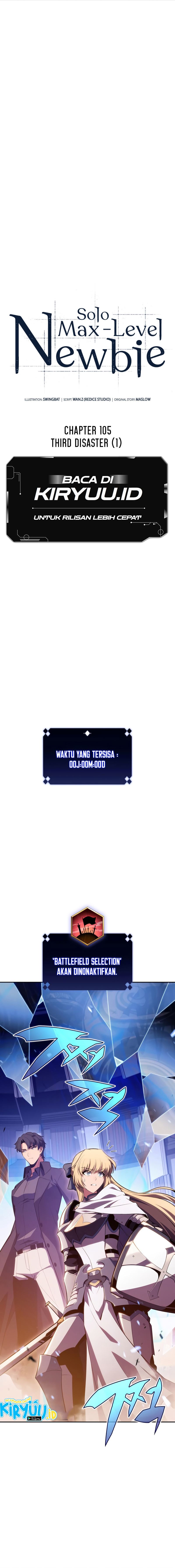 Solo Max Level Newbie Chapter 105 Halaman 6
