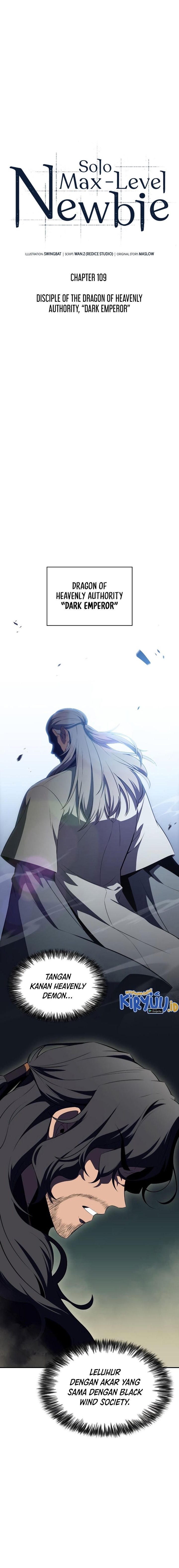 Solo Max Level Newbie Chapter 109 Halaman 10