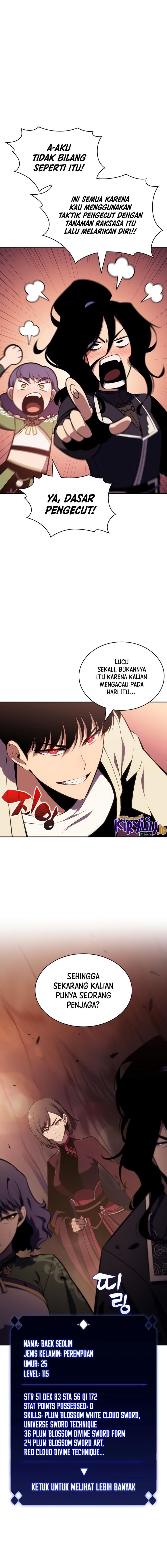 Solo Max Level Newbie Chapter 122 Halaman 9
