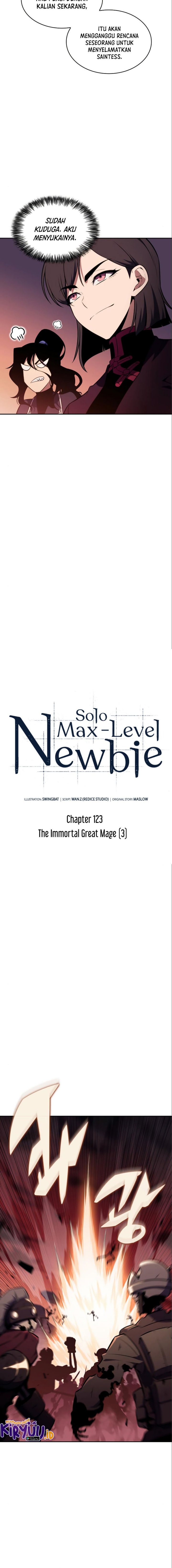 Solo Max Level Newbie Chapter 123 Halaman 7