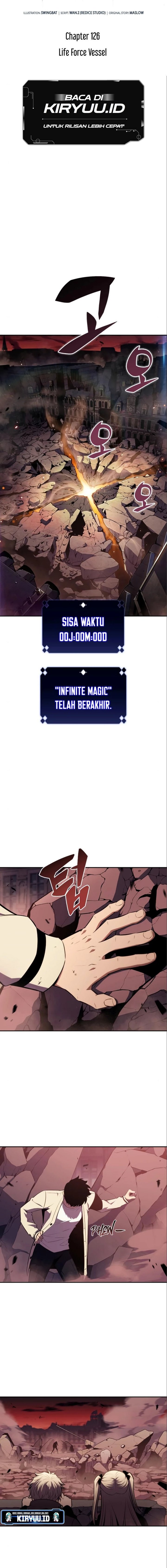Solo Max Level Newbie Chapter 126 Halaman 9