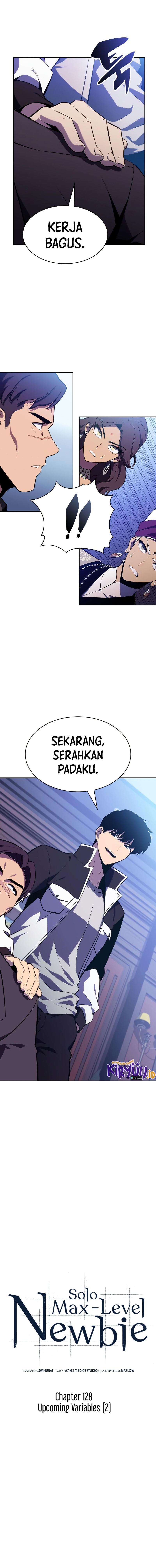 Solo Max Level Newbie Chapter 128 Halaman 3