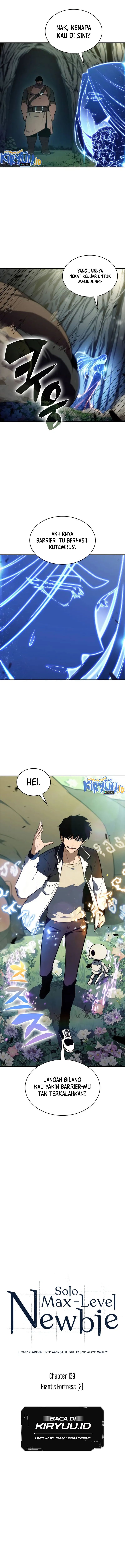 Solo Max Level Newbie Chapter 139 Halaman 7