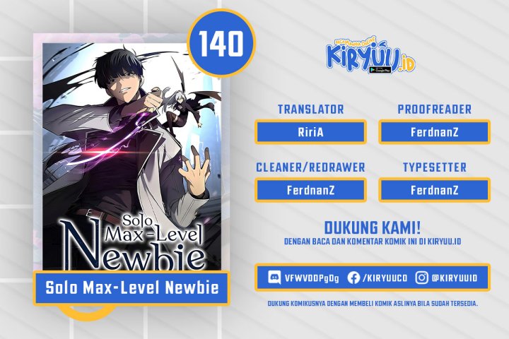 Solo Max Level Newbie Chapter 140 Halaman 1