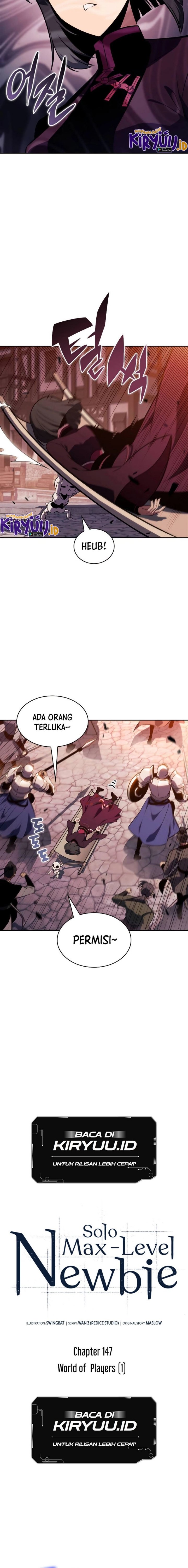 Solo Max Level Newbie Chapter 147 Halaman 5