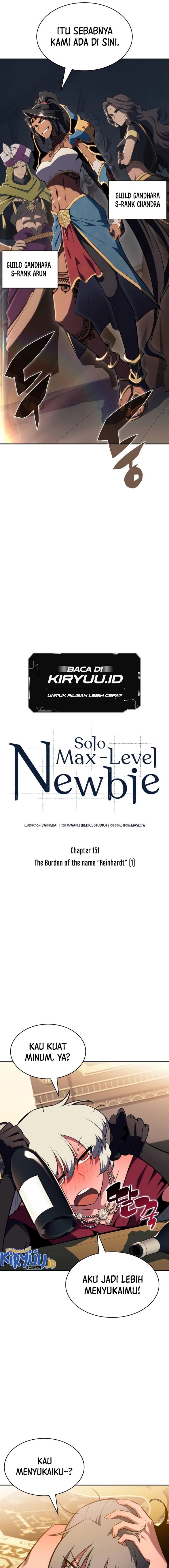 Solo Max Level Newbie Chapter 151 Halaman 4