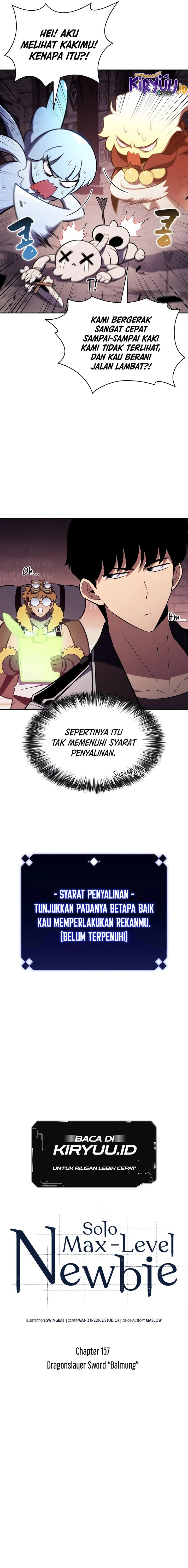 Solo Max Level Newbie Chapter 157 Halaman 5