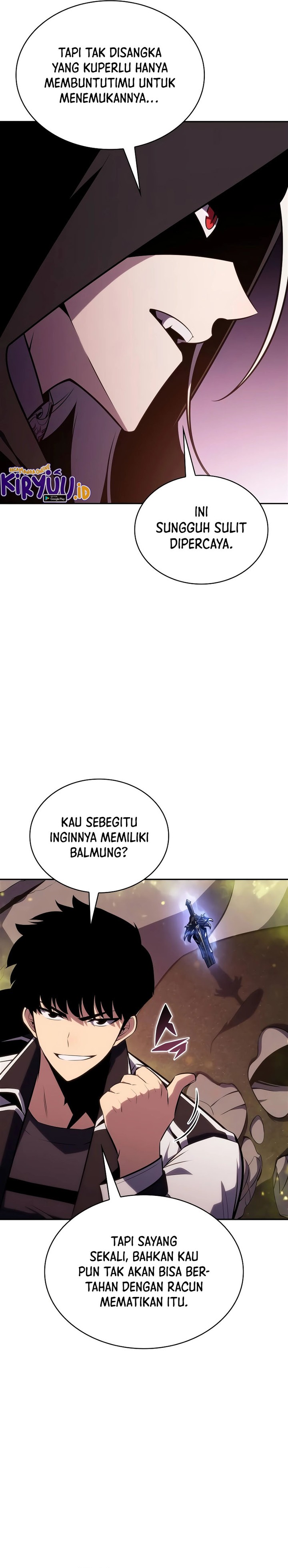Solo Max Level Newbie Chapter 157 Halaman 14