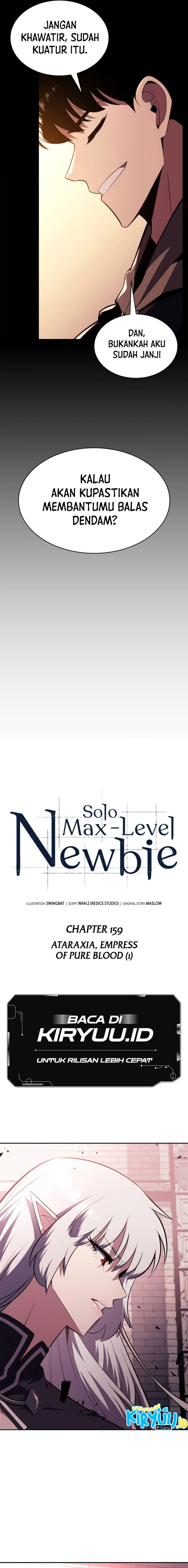 Solo Max Level Newbie Chapter 159 Halaman 3