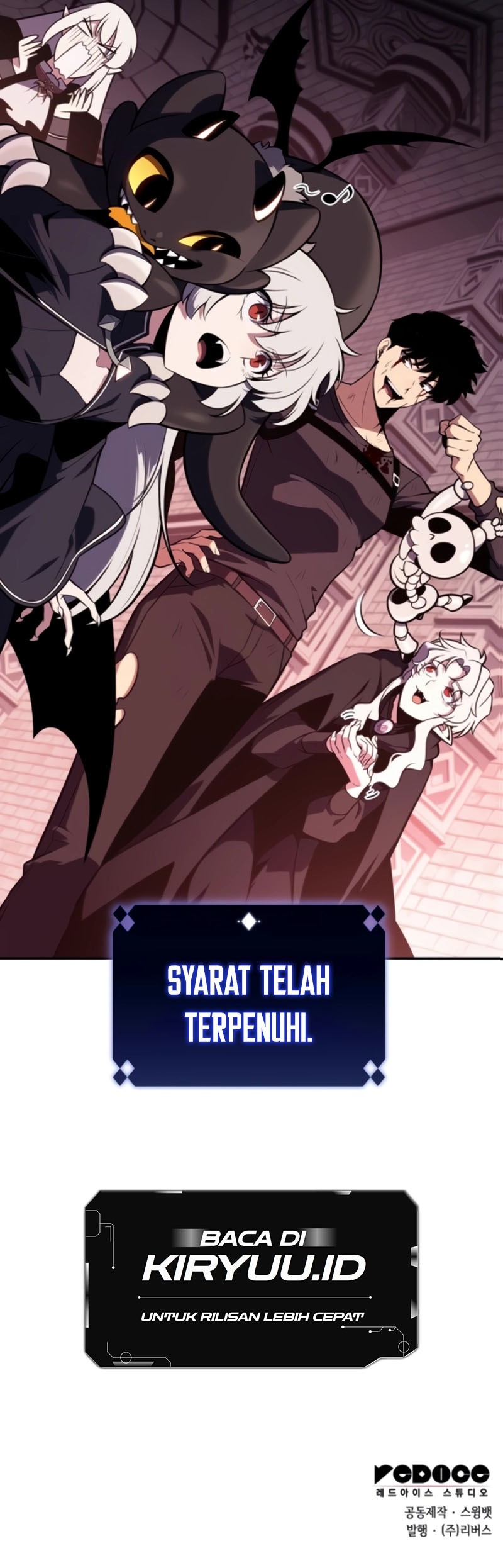 Solo Max Level Newbie Chapter 160 Halaman 20