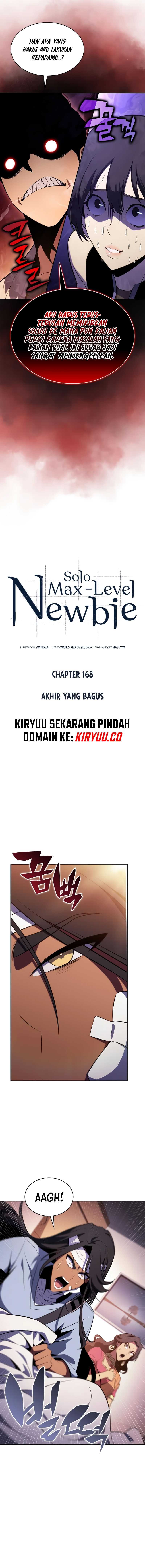 Solo Max Level Newbie Chapter 168 Halaman 5