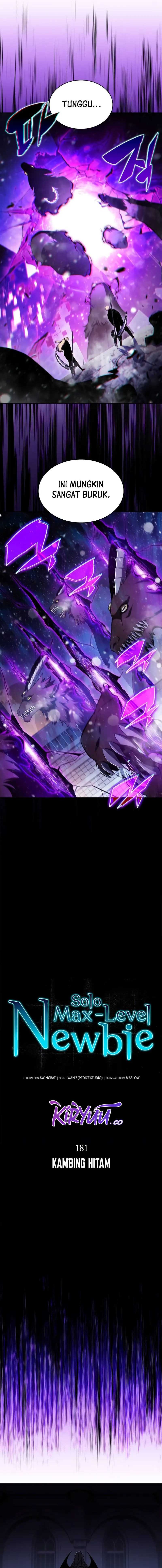Solo Max Level Newbie Chapter 181 Halaman 5