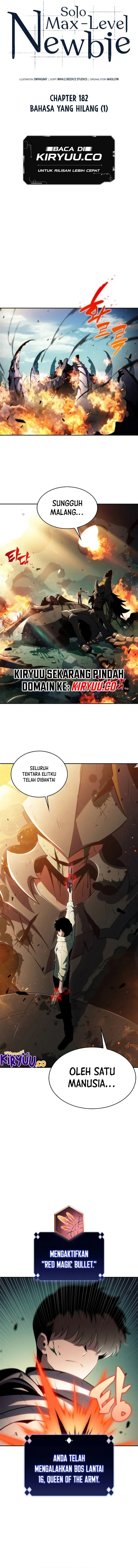 Solo Max Level Newbie Chapter 182 Halaman 6