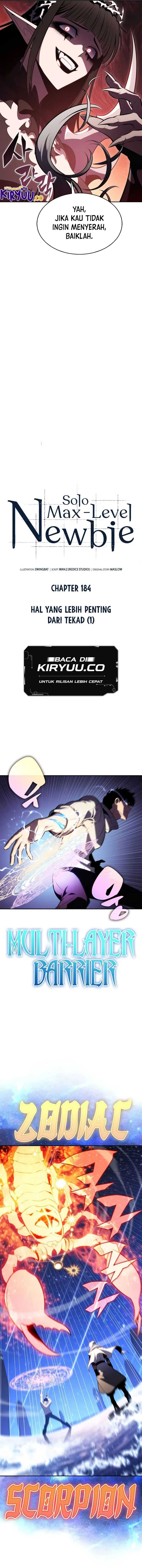 Solo Max Level Newbie Chapter 184 Halaman 6