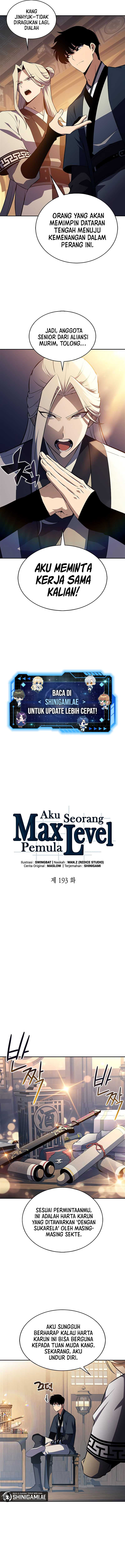 Solo Max Level Newbie Chapter 193 Halaman 4