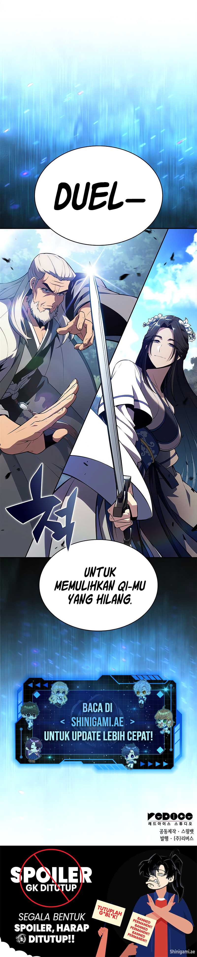 Solo Max Level Newbie Chapter 193 Halaman 16
