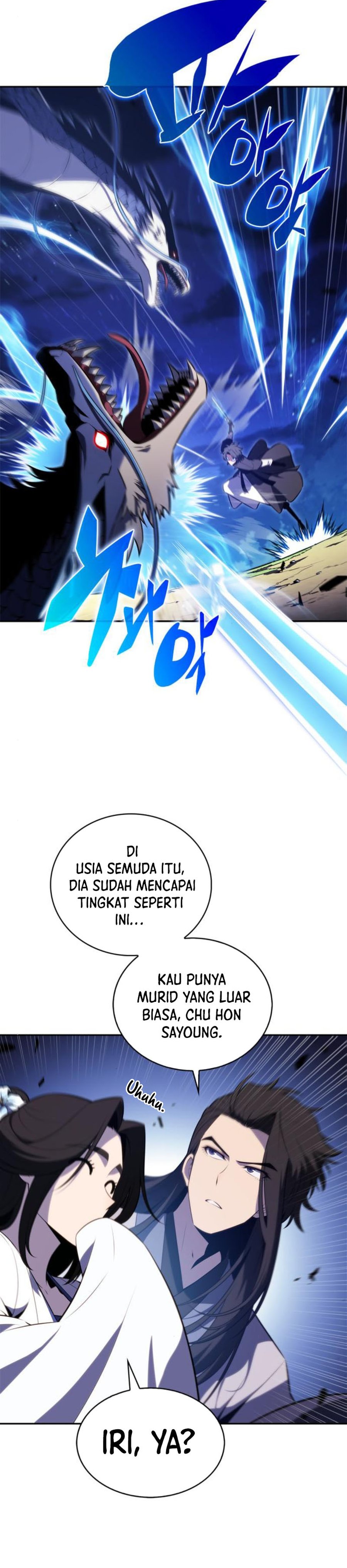 Solo Max Level Newbie Chapter 197 Halaman 21