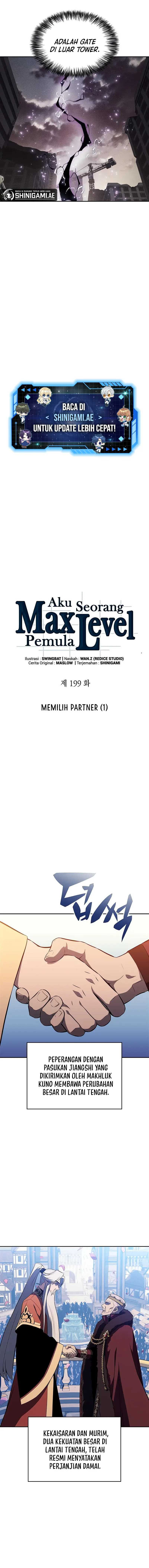 Solo Max Level Newbie Chapter 199 Halaman 6