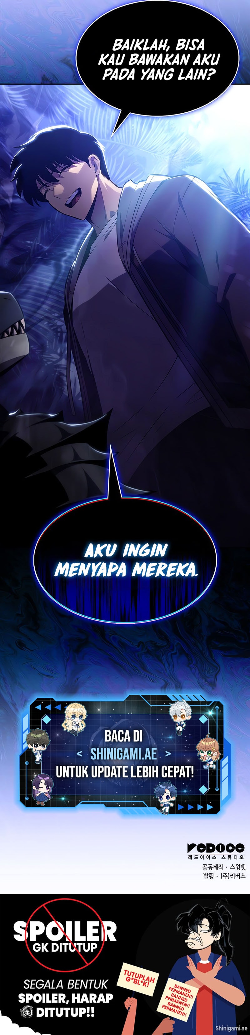 Solo Max Level Newbie Chapter 206 Halaman 19