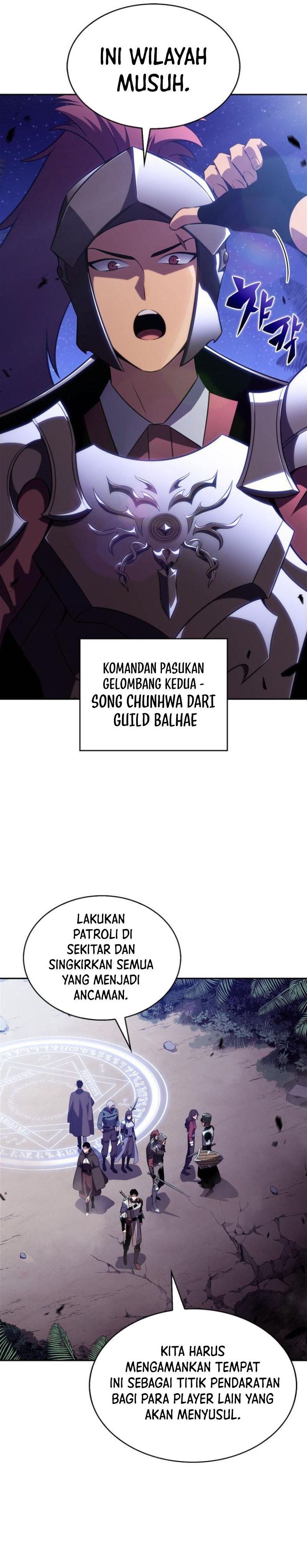 Solo Max Level Newbie Chapter 207 Halaman 3