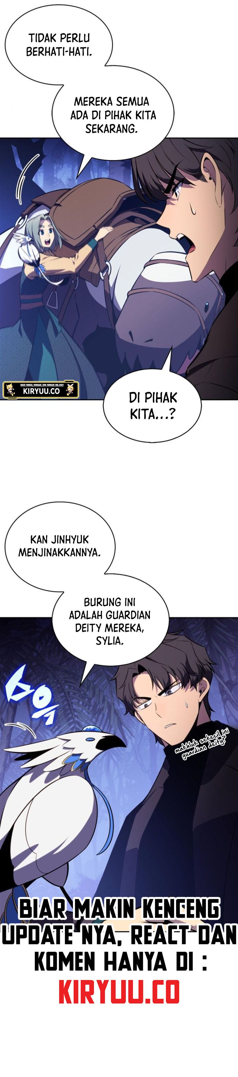 Solo Max Level Newbie Chapter 207 Halaman 14