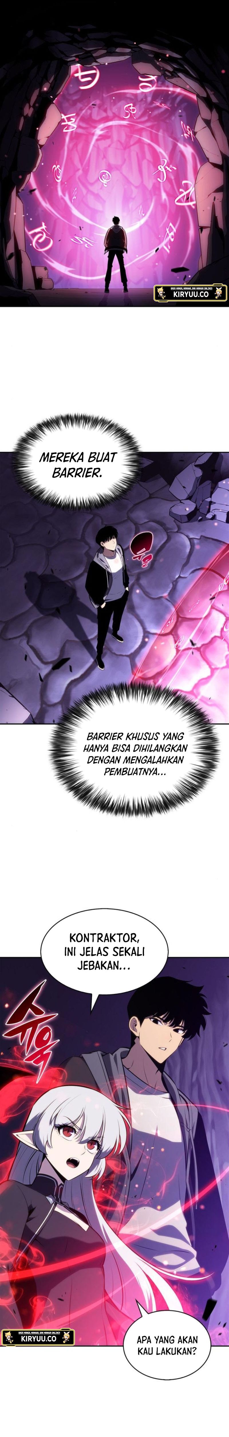 Solo Max Level Newbie Chapter 207 Halaman 21