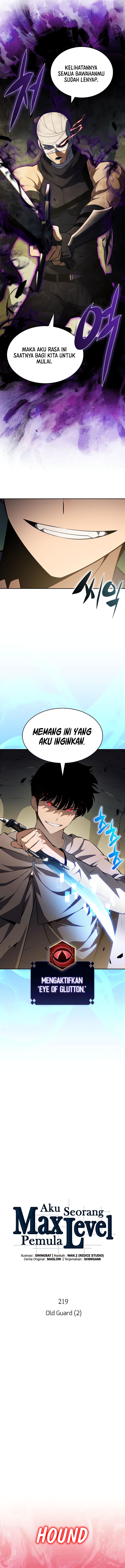 Solo Max Level Newbie Chapter 219 Halaman 5