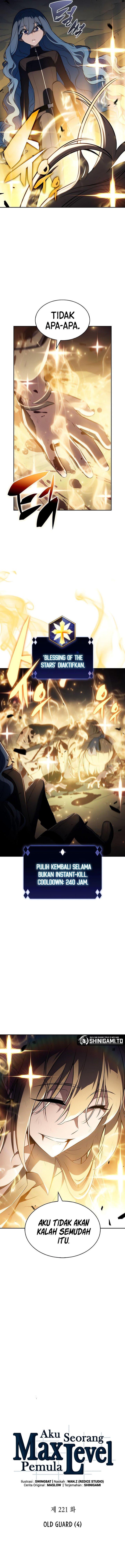 Solo Max Level Newbie Chapter 221 Halaman 5