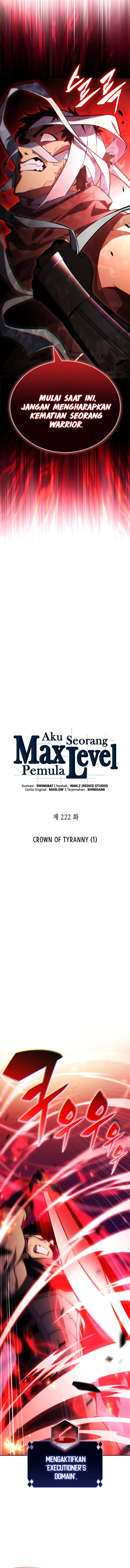 Solo Max Level Newbie Chapter 222 Halaman 4