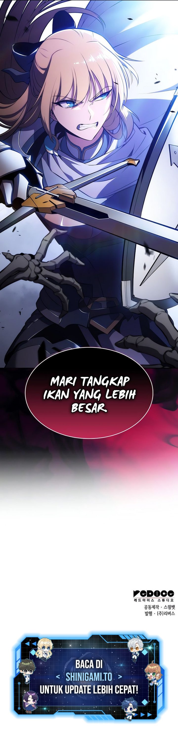 Solo Max Level Newbie Chapter 231 Halaman 19